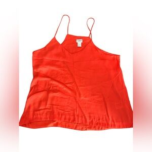 Women's Red Cami Top